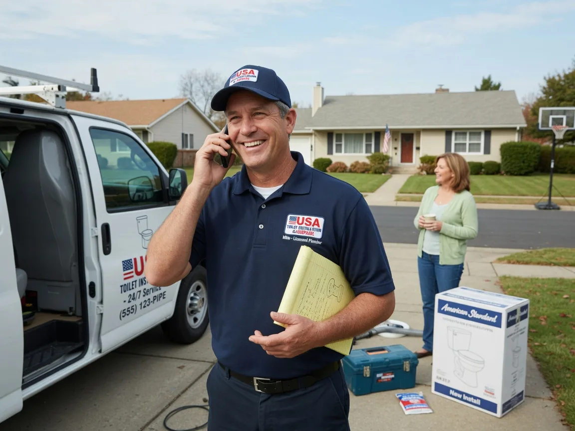 Toilet Installation Muskegon Heights, MI FAQs
